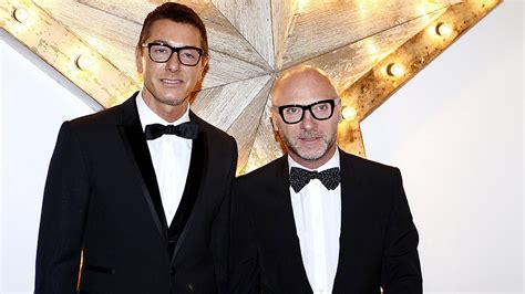 dolce and gabbana relationship|dolce and gabbana couple.